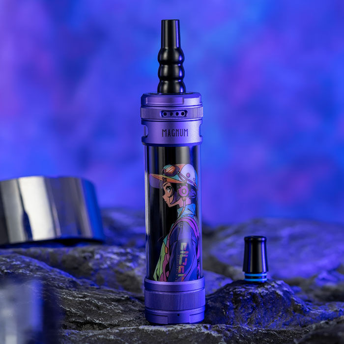 E-Zigaretten Set ASPIRE Magnum 6ml Blau-Violett & Cyber Lilly