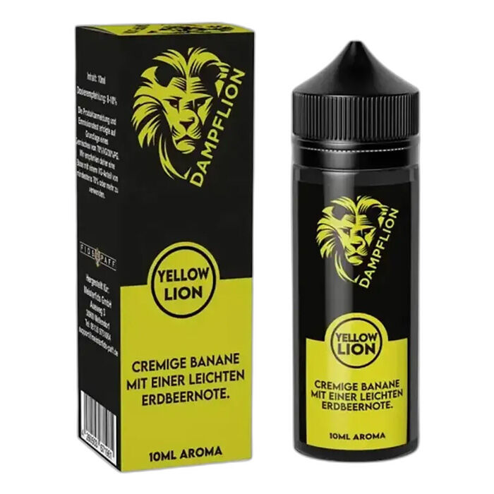 Aroma (Longfill) Originals Yellow Lion Dampflion 10ml (120ml Flasche)