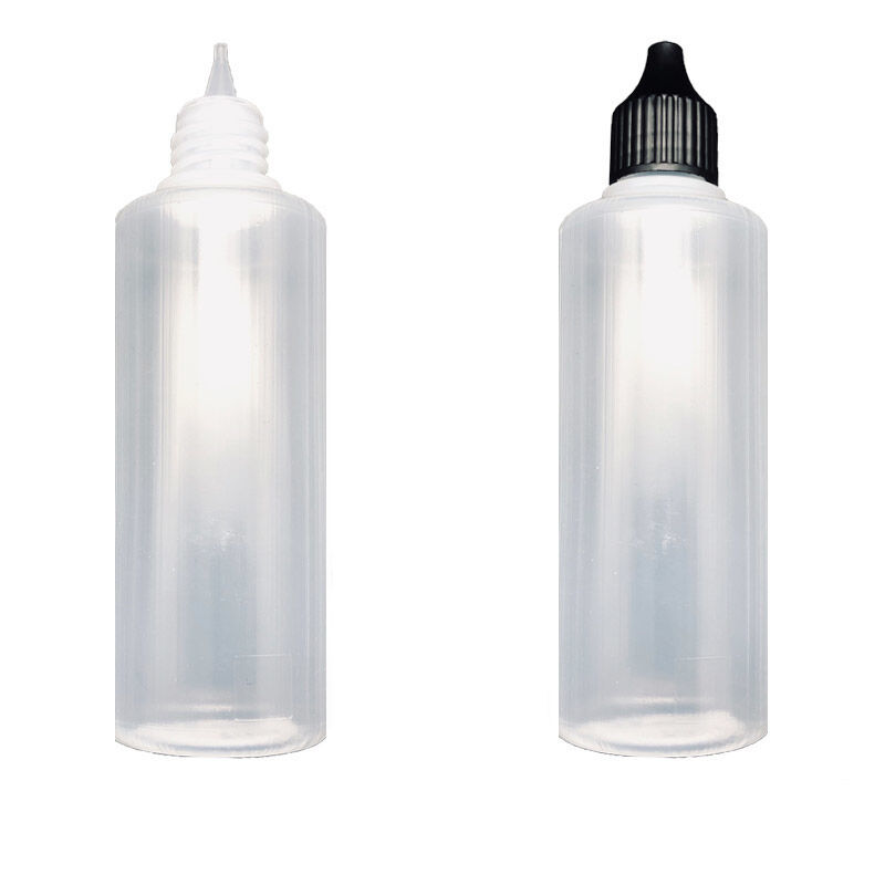 Liquidflasche 150ml LDPE rund mit Deckel