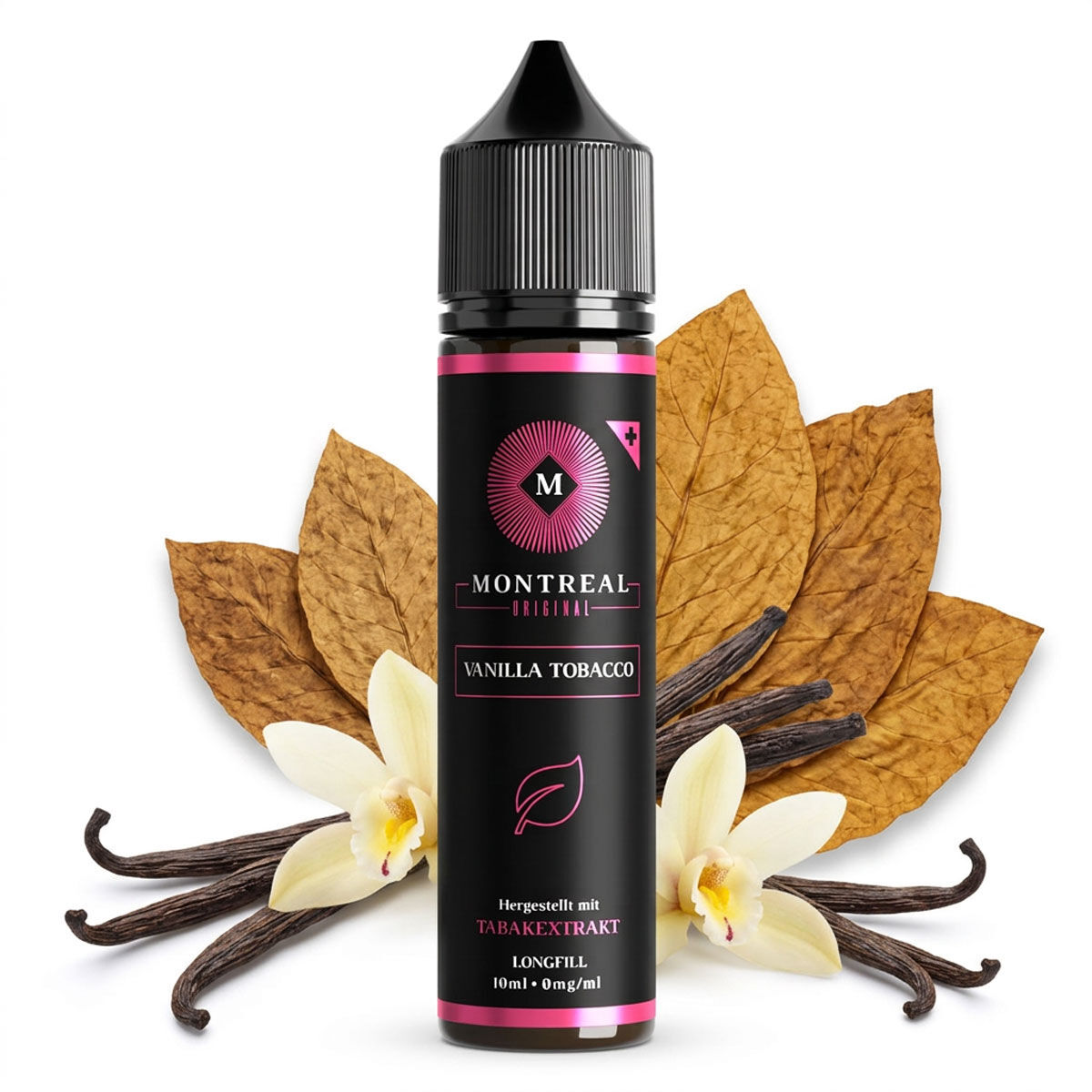 Aroma (Longfill) Vanilla Tobacco Montreal Original 10ml (60ml Flasche)