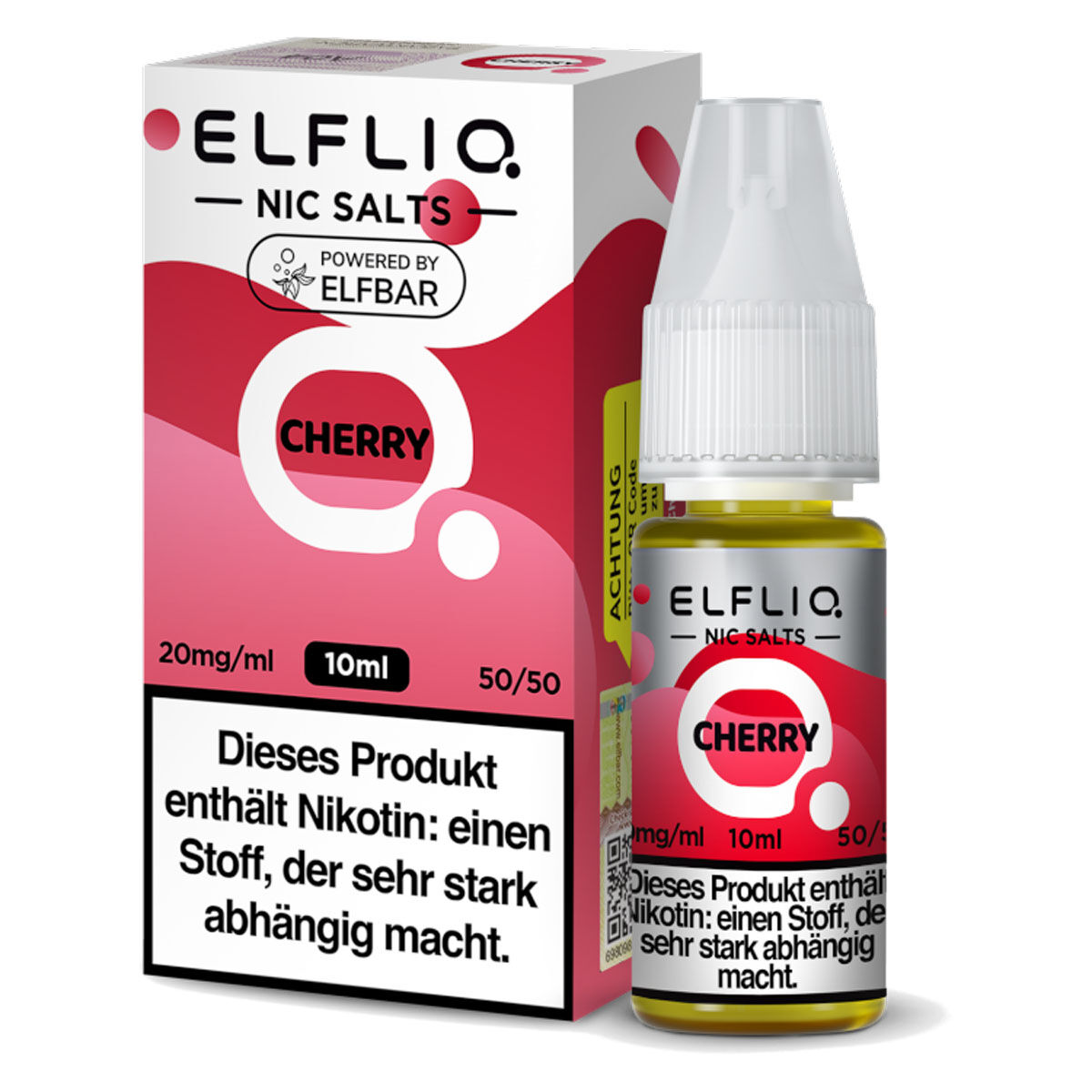 Liquid Nikotinsalz Cherry ELFLIQ 10ml 20mg/ml