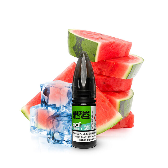 Liquid Nikotinsalz Bar Edition Watermelon Ice Riot Squad 10ml 20mg/ml