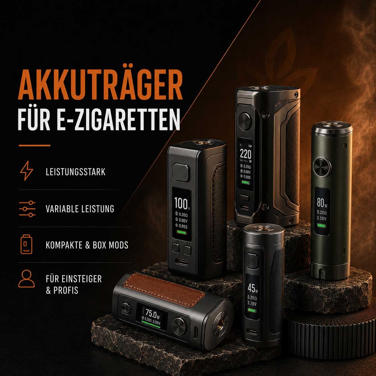 akkutraeger ezigaretten akku