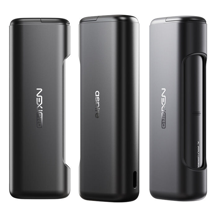 E-Zigaretten Set ASPIRE Nexi Pro Combo 2000mAh schwarz (black)