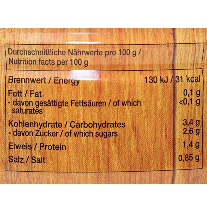 Altbayrisches Sauerkraut in Dose 10L von WASTA