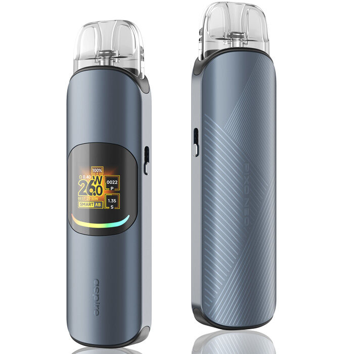 E-Zigaretten Set ASPIRE Pixo Neo anthrazitblau (charcoal blue)