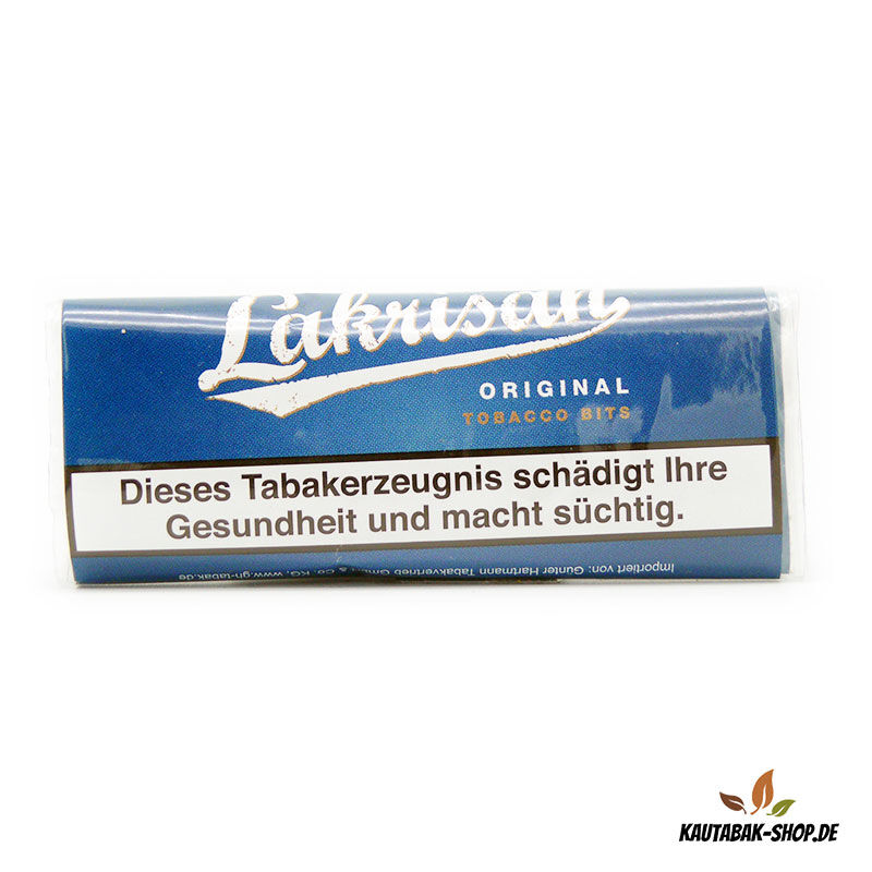 Kautabaksticks Lakrisan Original 7g