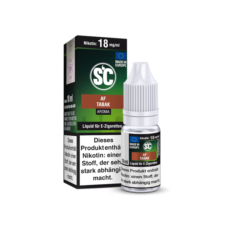 Liquid AF Tabak (Americas Finest) SC 10ml für E-Zigarette
