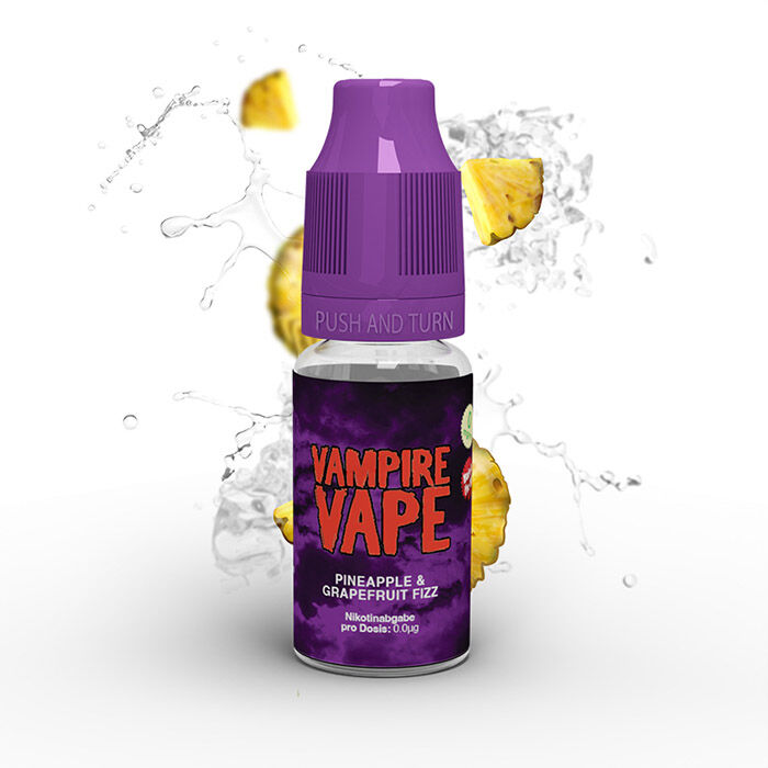 Liquid Pineapple Grapefruit Vampire Vape 10ml 12 mg/ml (stark)