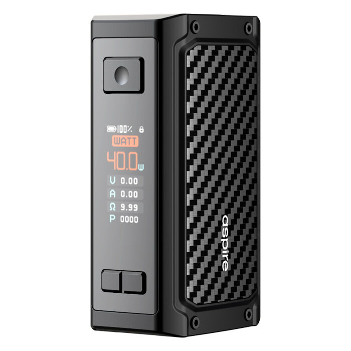 *ABVERKAUF* Akkuträger ASPIRE Rover Plus 2600mAh 40 Watt schwarz