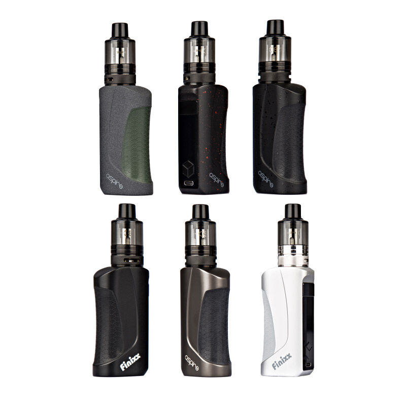 *ABVERKAUF* E-Zigaretten Set ASPIRE Finixx 18650
