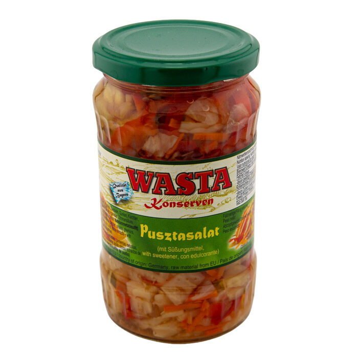 Pusztasalat im Glas 370ml von WASTA