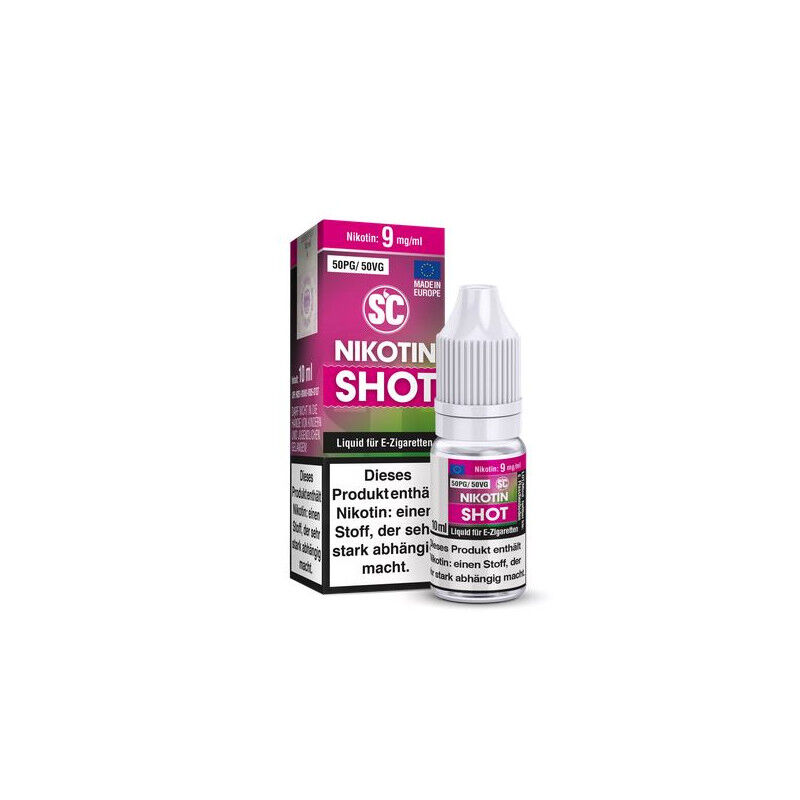 Nikotin Shot 10ml SC 50VG/50PG 9mg/ml