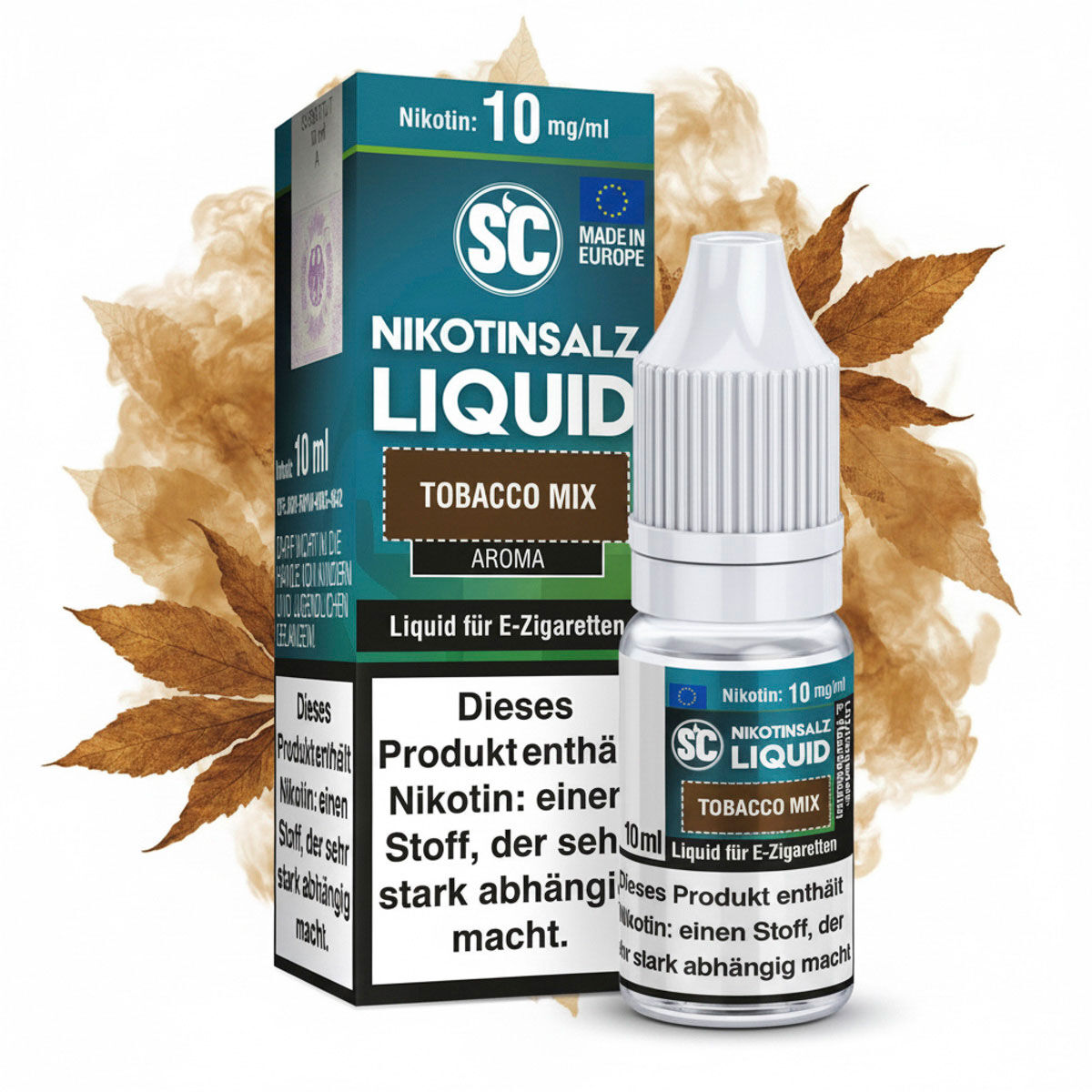 SC Nikotinsalz Liquid Tobacco Mix 10 mg/ml – 10 ml