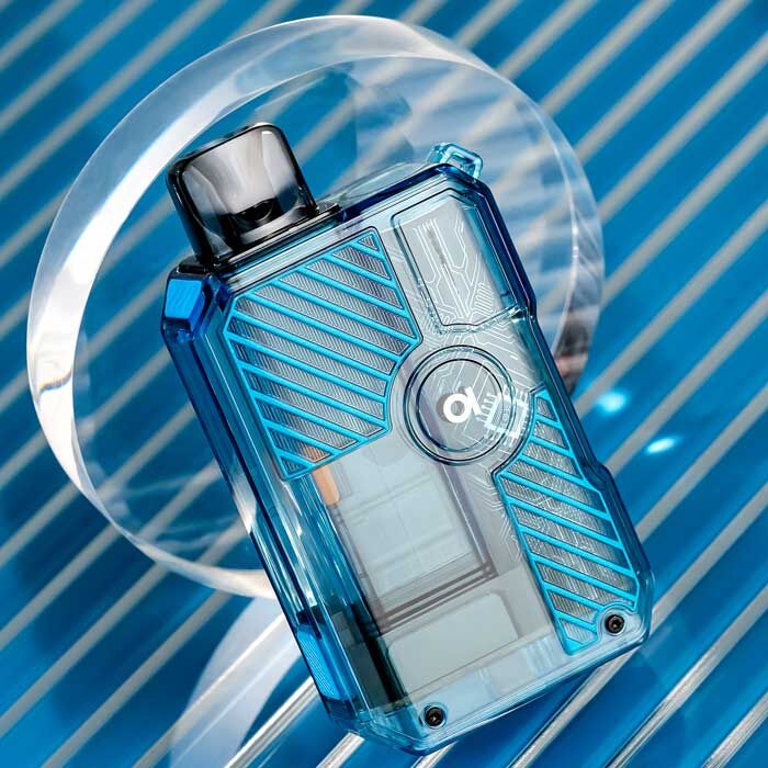 E-Zigaretten Set ASPIRE Gotek X III 1200mAh blau