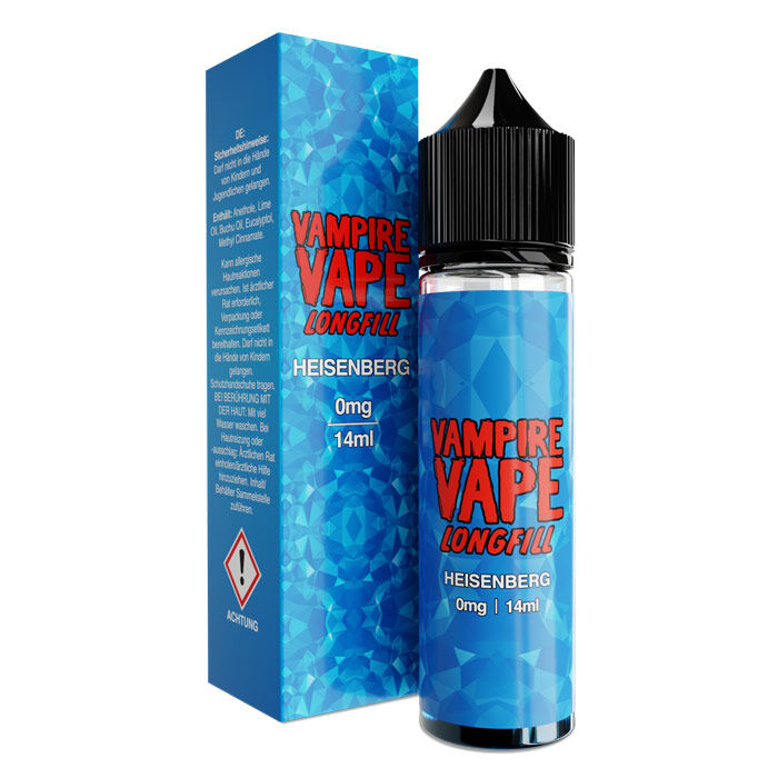 Aroma (Longfill) Vampire Vape - Heisenberg 10ml (60ml Flasche)