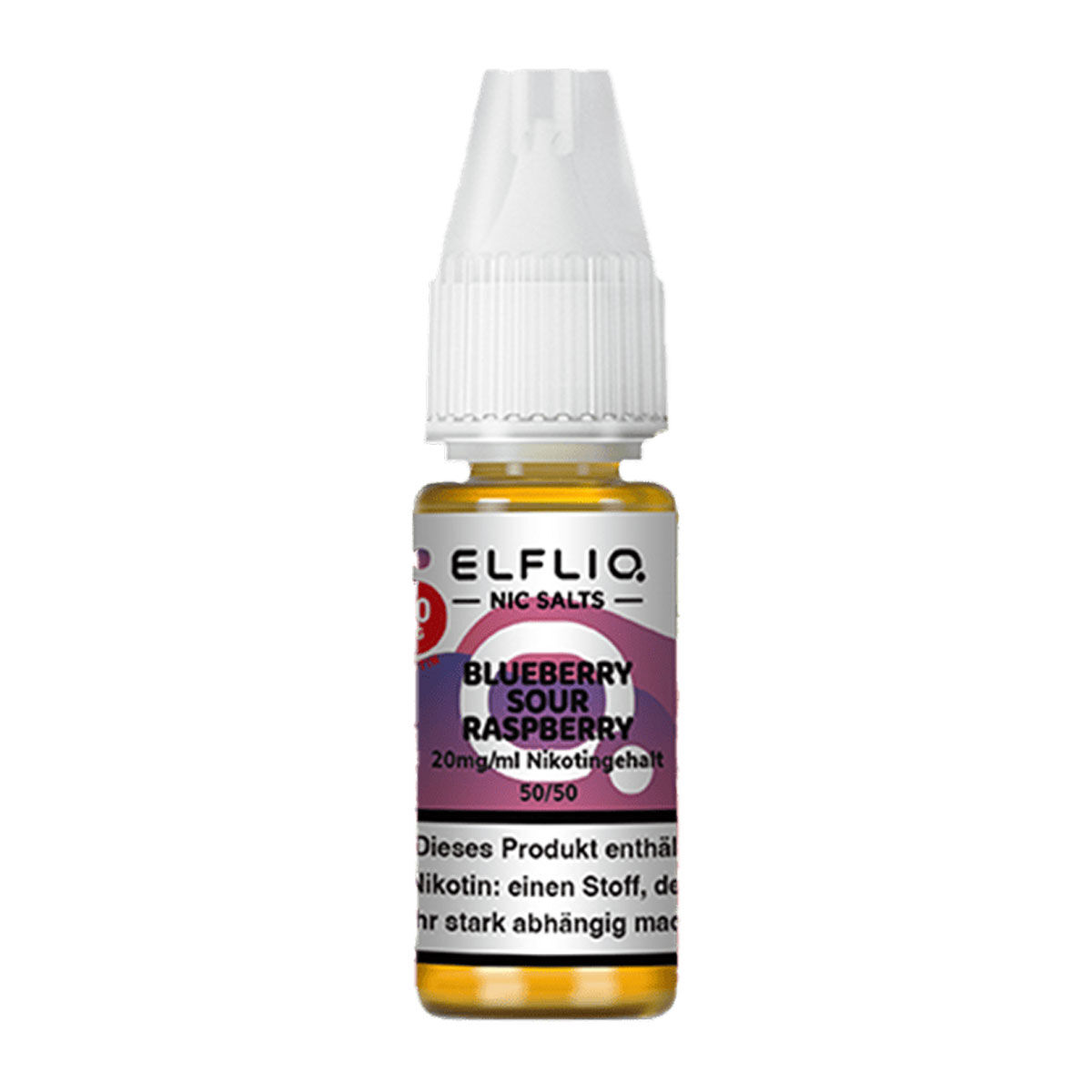 ELFLIQ Blueberry Sour Raspberry Nikotinsalz-Liquid 20 mg/ml 10 ml