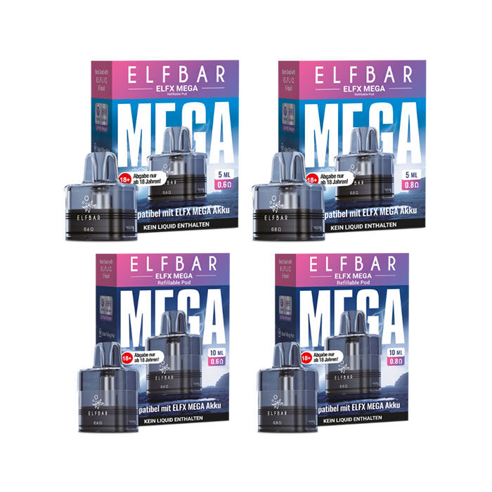Pod ELFBAR Elfx Mega 5-10ml