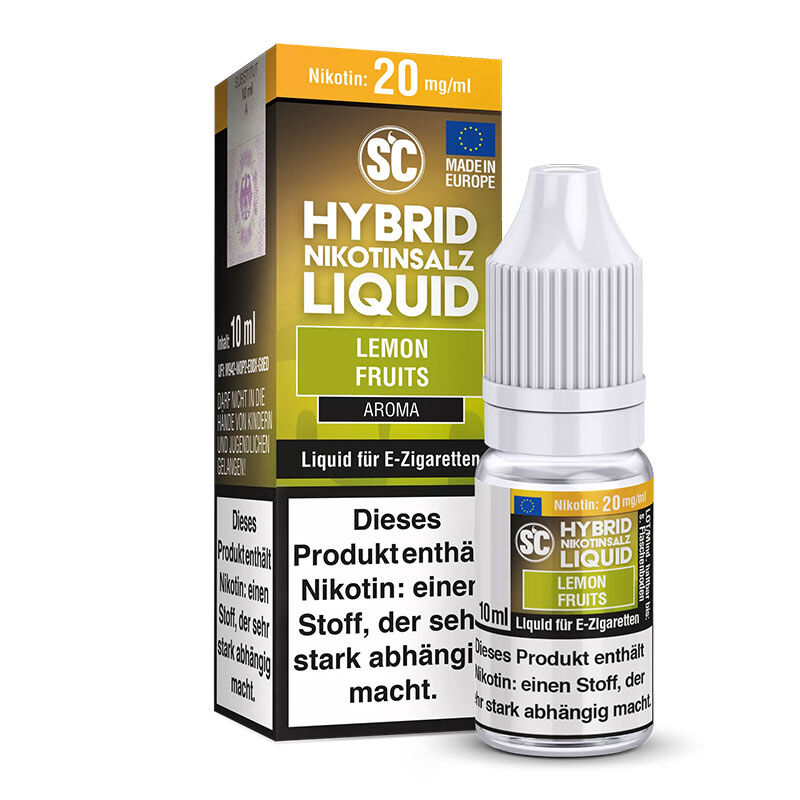 Liquid Nikotinsalz Hybrid Lemon Fruits SC 10ml 20mg/ml