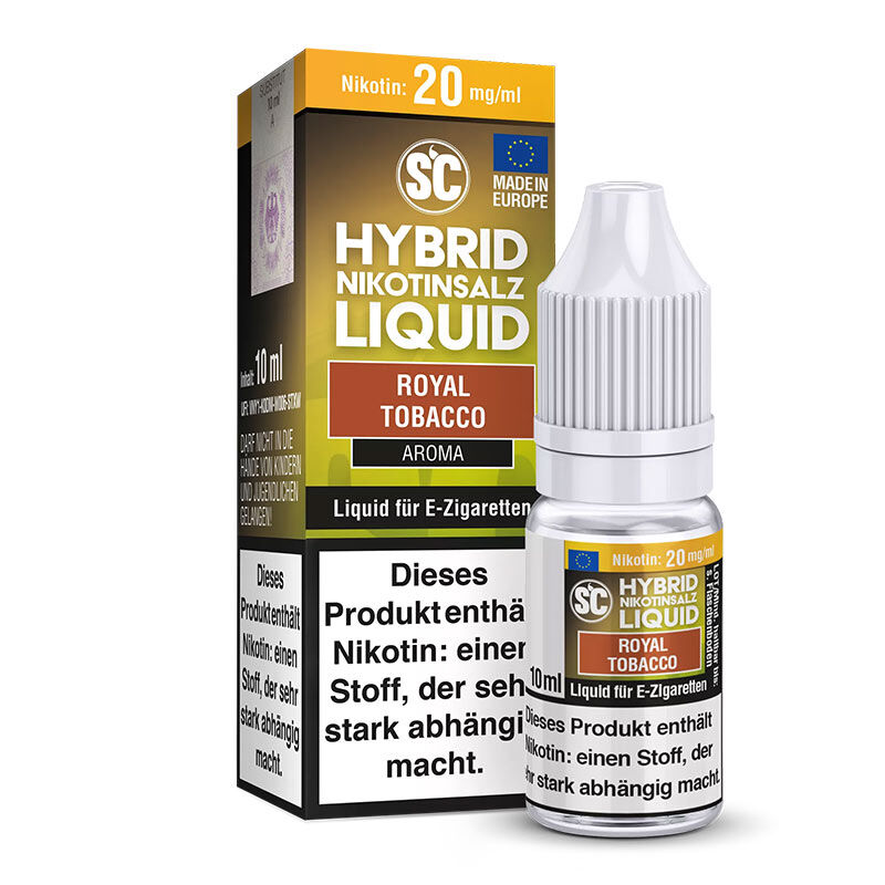 Liquid Nikotinsalz Hybrid Royal Tobacoo SC 10ml