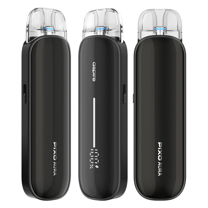 E-Zigaretten Set ASPIRE Pixo Aura schwarz