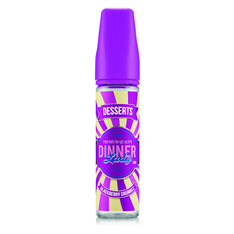 Aroma (Longfill) Blackberry Crumble Dinner Lady 14ml (60ml Flasche)