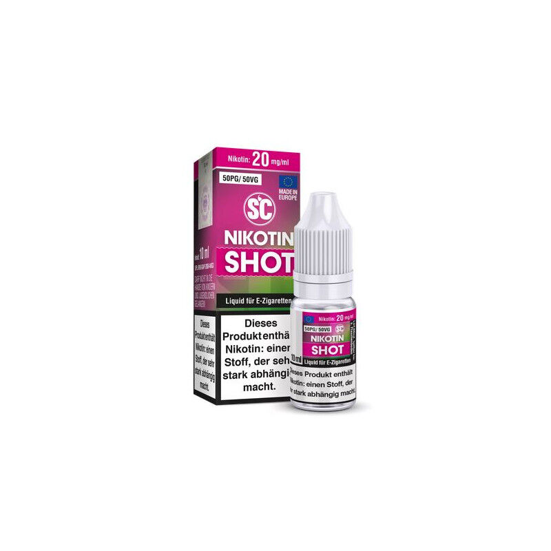Nikotin Shot 10ml SC 50VG/50PG 20mg/ml