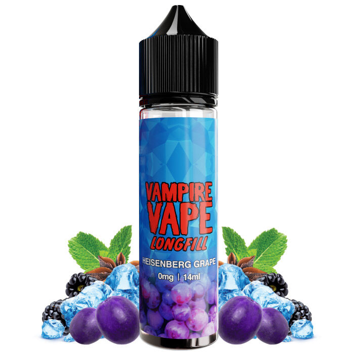 Aroma (Longfill) Vampire Vape - Heisenberg Grape 10ml (60ml Flasche)