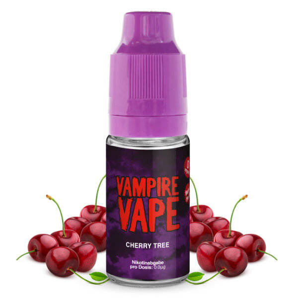 Liquid Cherry Tree Vampire Vape 10ml 12 mg/ml (stark)