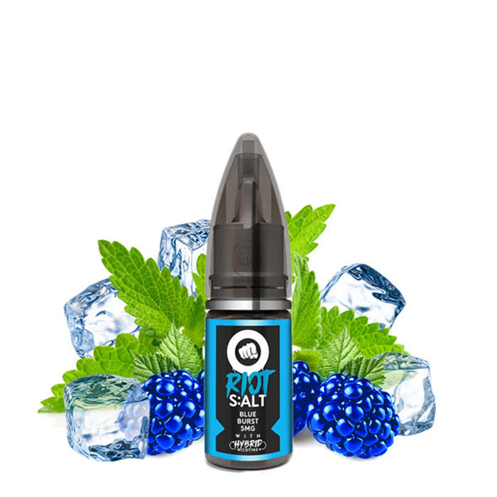 Liquid Nikotinsalz Hybrid Blue Burst Riot Squad 10ml 20mg/ml