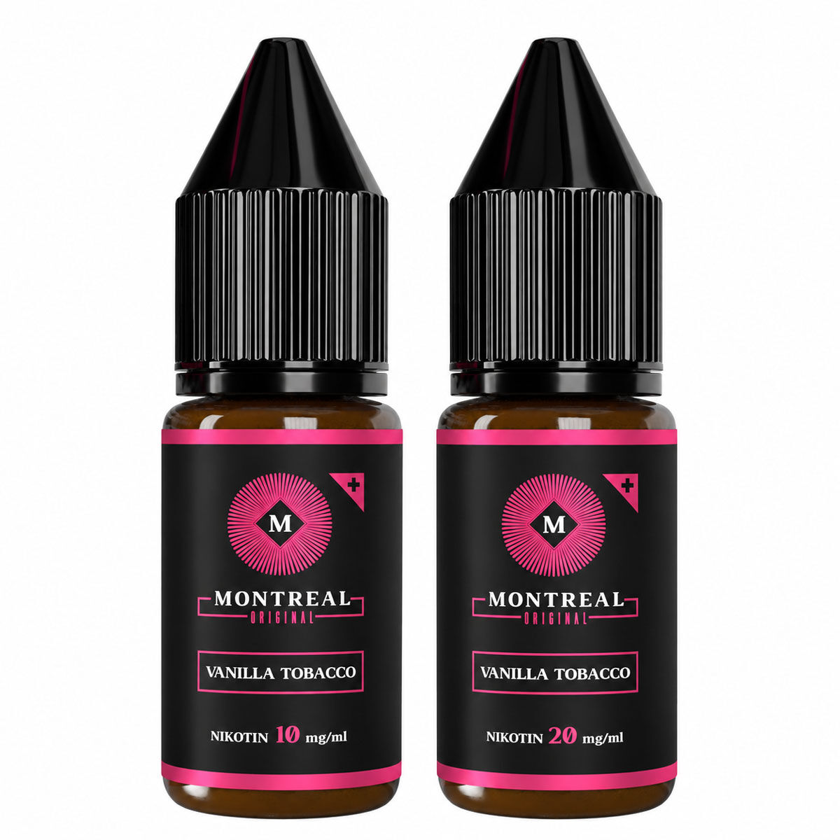 Liquid Nikotinsalz Vanilla Tobacco Montreal Original 10ml