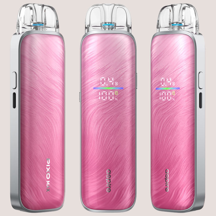 E-Zigaretten Set ASPIRE Pixo Max 2600mAh pink (pink gradient)