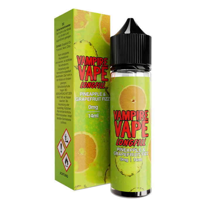 Aroma (Longfill) Vampire Vape - Pineapple Grapefruit Fizz 14ml (60ml Flasche)