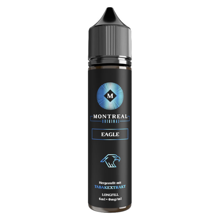 Aroma (Longfill) Eagle Montreal Original 6ml (60ml Flasche)