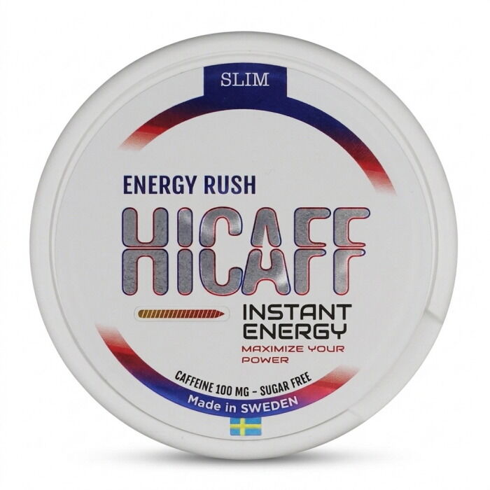 Energy Pouches Hicaff Energy Rush Slim 14,7g