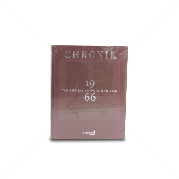 Buch Chronik Kosmos Verlag Tag für Tag in Wort und Bild  1966