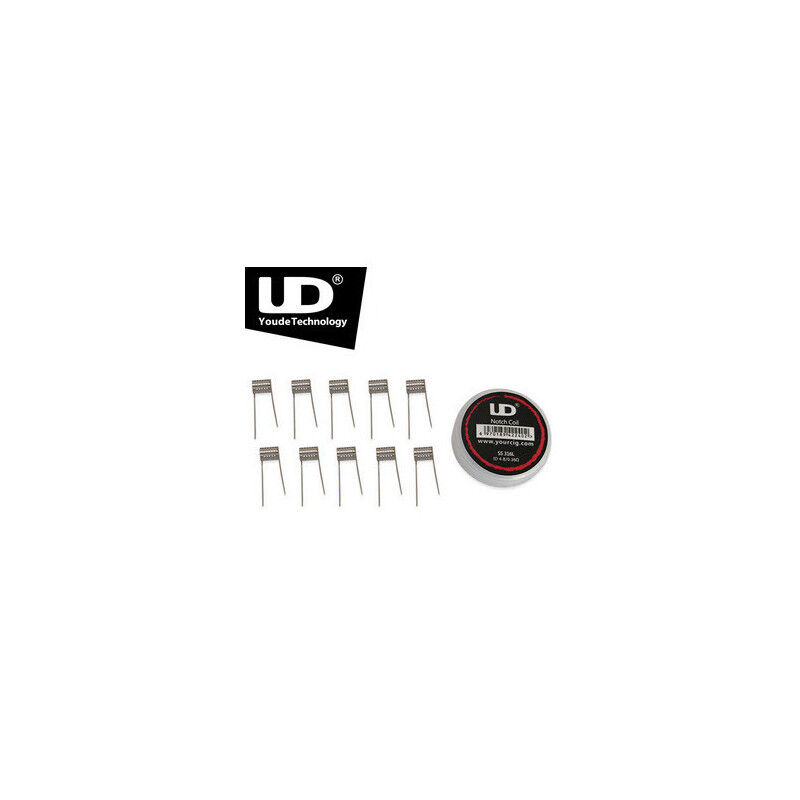 *ABVERKAUF* Fertigcoil UD 10 x 0,35 Ohm Notch