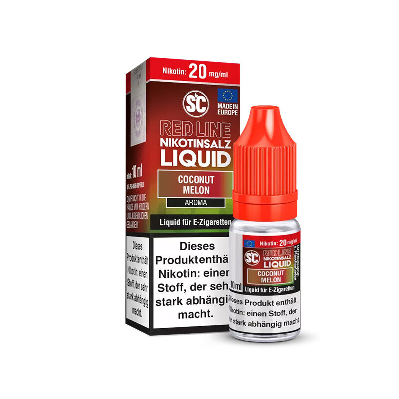 Liquid Nikotinsalz Red Line Coconut Melon SC 10ml