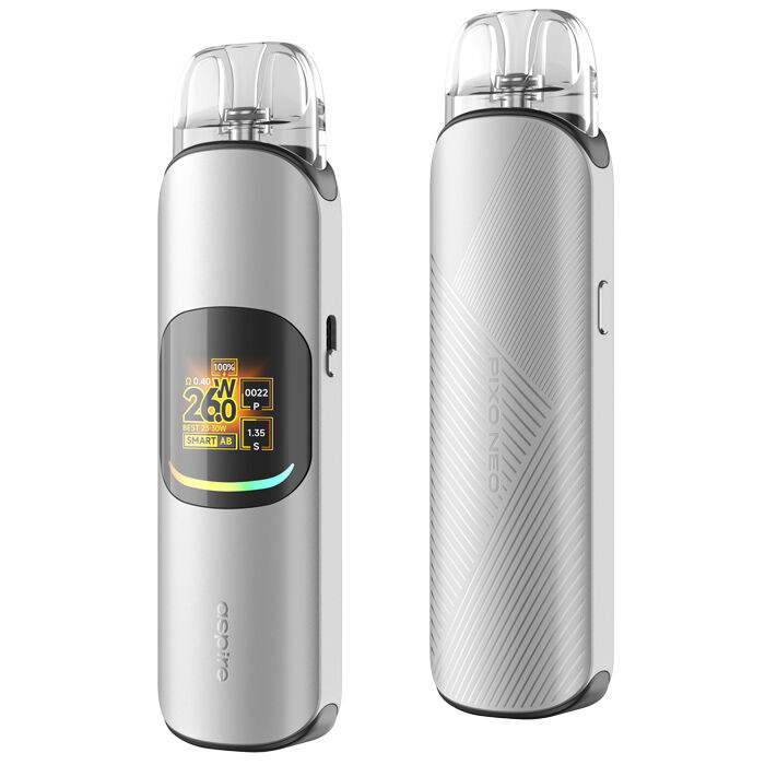 E-Zigaretten Set ASPIRE Pixo Neo silber-grau