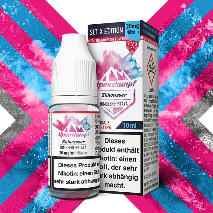 Liquid Nikotinsalz SLT-X Skiwasser Alpendampf 10ml 20mg/ml (stark)
