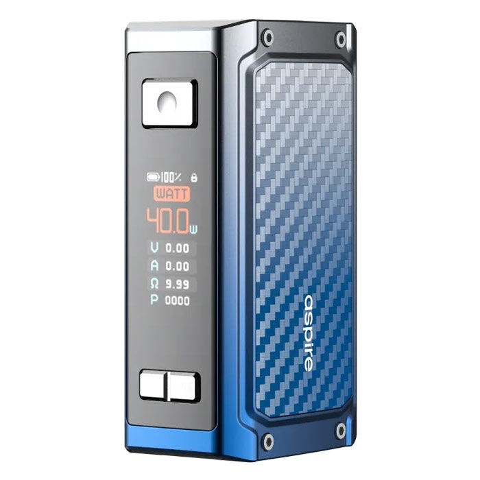 *ABVERKAUF* Akkuträger ASPIRE Rover Plus 2600mAh 40 Watt blau (silver fade)