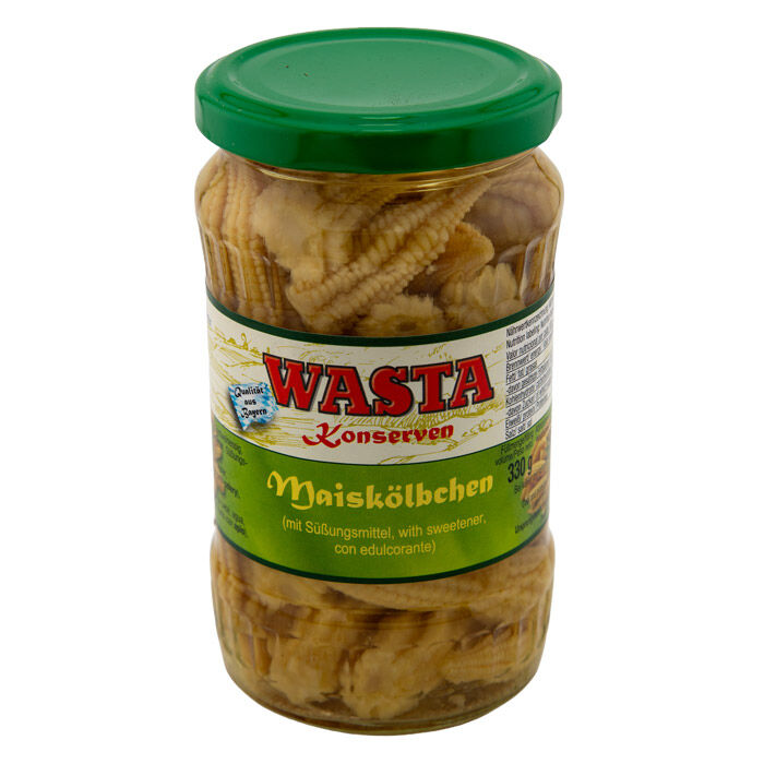 Maiskölbchen im Glas 370ml von WASTA