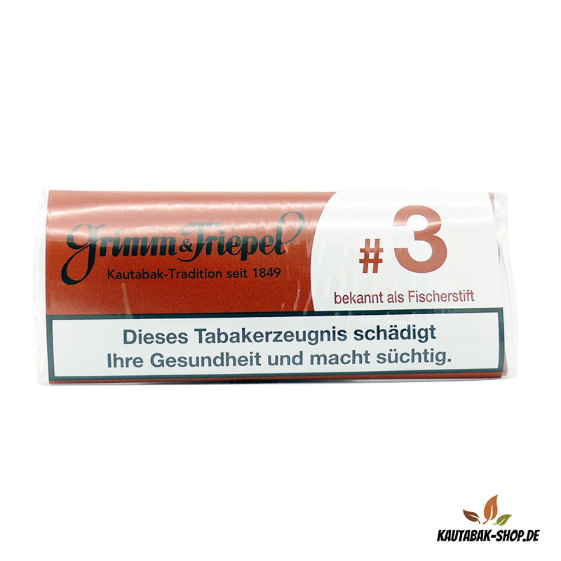 Kautabaksticks Grimm & Triepel #3 "Fischerstift" 14g Kautabaksticks Grimm & Triepel #3 "Fischerstift" 14g