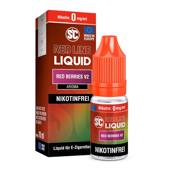 Liquid Nikotinsalz Red Line Red Berries v2 SC 10ml