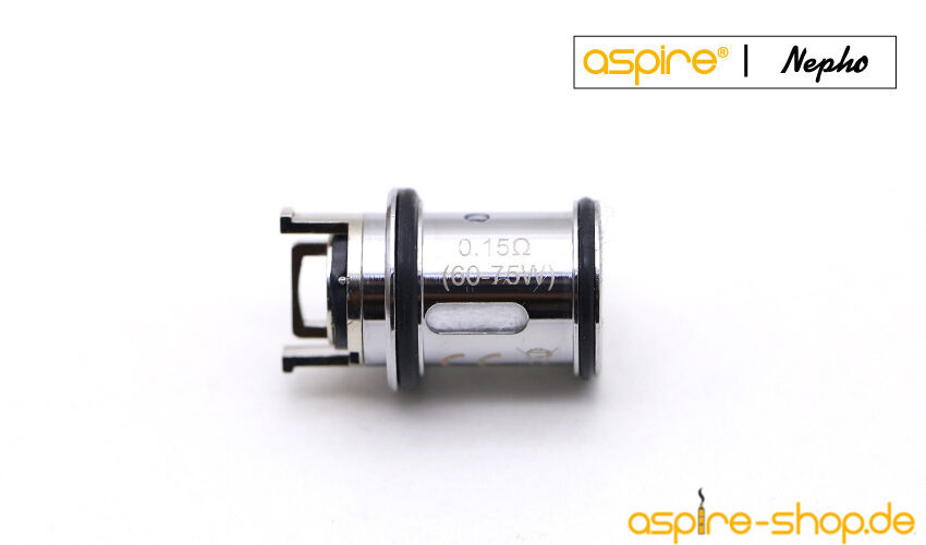 *ABVERKAUF* Coil ASPIRE Nepho Mesh 0,15 Ohm