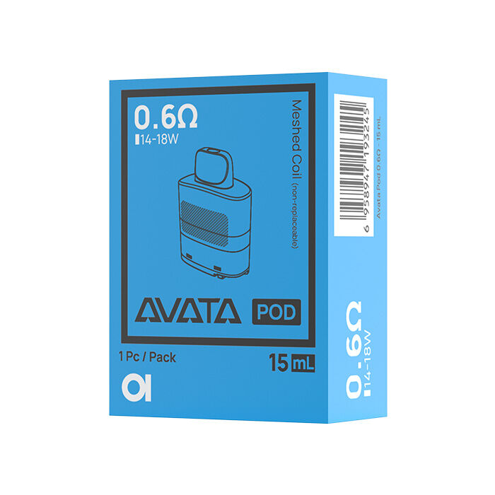 Pod ASPIRE Avata 15ml 0,6 Ohm (14-18W)