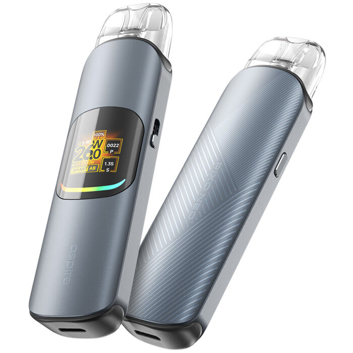 E-Zigaretten Set ASPIRE Pixo Neo anthrazitblau (charcoal blue)