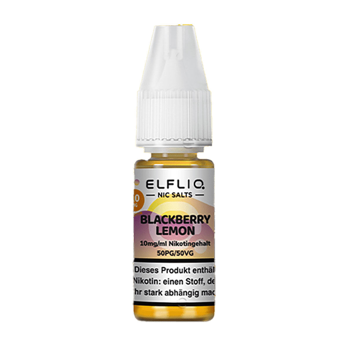 ELFLIQ Nikotinsalz Liquid Blackberry Lemon 10 mg/ml 10 ml