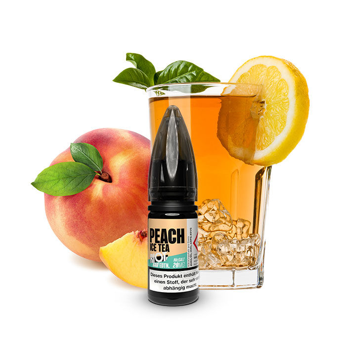 Liquid Nikotinsalz Bar Edition Peach Ice Tea Riot Squad 10ml 20mg/ml