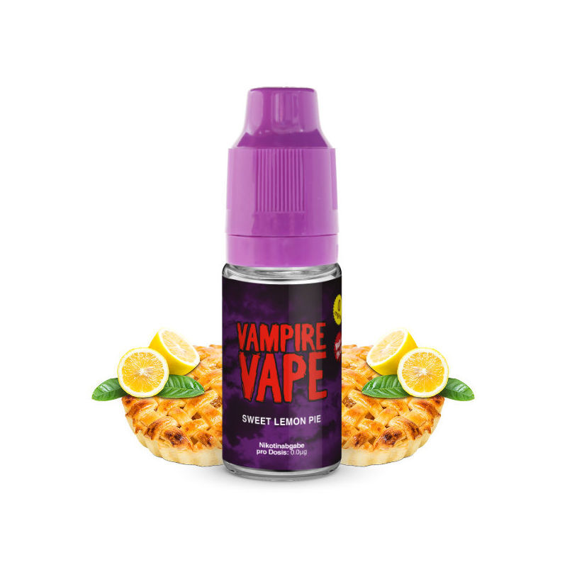 *ABVERKAUF* Liquid Sweet Lemon Pie Vampire Vape 10ml